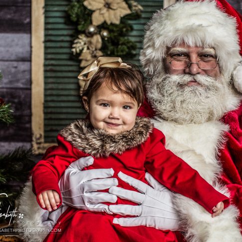 Santa Portraits in Woodbridge Virginia