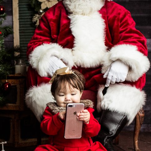 Santa Portraits in Woodbridge Virginia