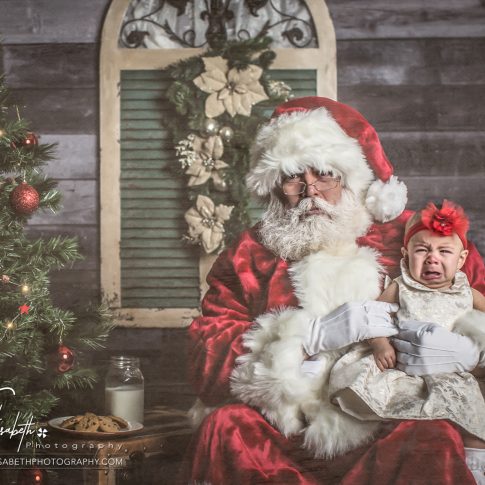 Santa Portraits in Northern Virginia