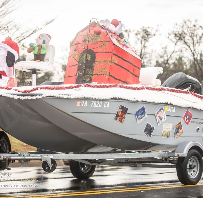 Lakeridge Santa Parade and Winterfest 2019