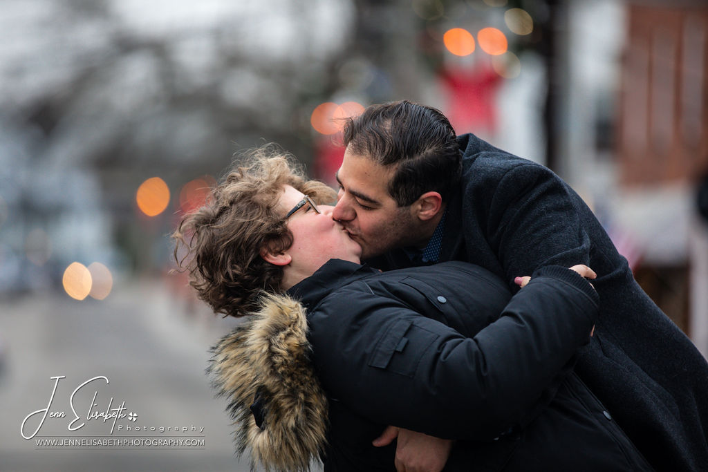 Stunning Winter Engagement Phototgraphy in Occoquan Virginia